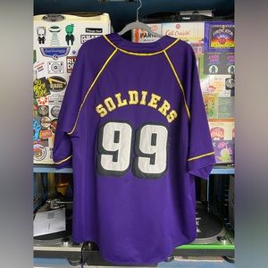 Vintage 90s No Limit Sports Baseball Jersey